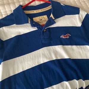 mens hollister polio